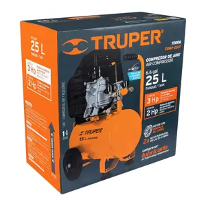 101939 / CJ-COMP-25LT Caja de empaque de repuesto para COMP-25LT, Truper