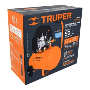 101937 / CJ-COMP-50LT Caja de empaque de repuesto para COMP-50LT, Truper