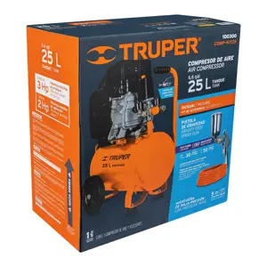 101950 / CJ-COMP-KIT25 Caja de empaque de repuesto para COMP-KIT25, Truper