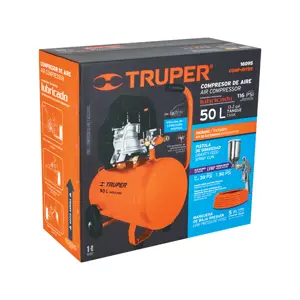 101938 / CJ-COMP-KIT50 Caja de empaque de repuesto para COMP-KIT50, Truper
