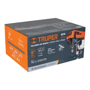 101833 / CJ-TAPI-8 Caja de empaque de repuesto para TAPI-8, Truper