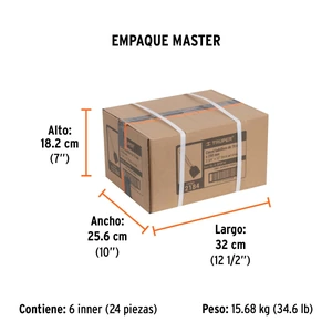Cincel ladrillero 2-3/4 X 10
