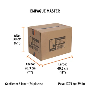 Cincel ladrillero 2-3/4 X 10