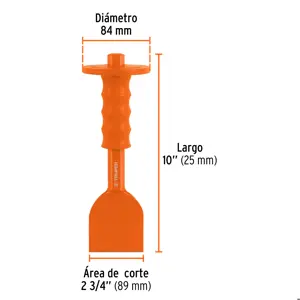 Cincel ladrillero 2-3/4 X 10