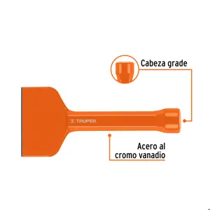 Cincel ladrillero 3-1/2 X 8