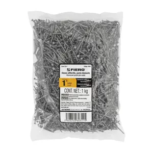 44502 / CLA-1 Fiero Bolsa con 1 kg de clavos alfilerillos de 1