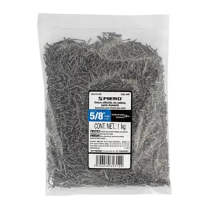 Fiero Bolsa con 1 kg de clavos alfilerillos de 5/8