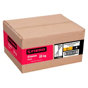 44830 / CLCG-1G Fiero Kilo de clavo para concreto 1