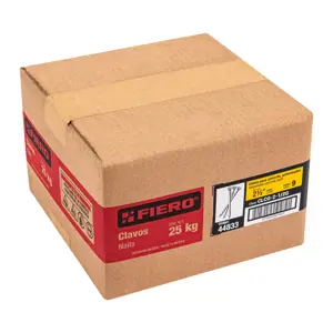 Fiero Kilo de clavos para concreto 2-1/2