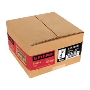 Fiero Kilo de clavos para concreto 2-1/2