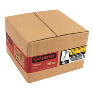 Fiero Kilo de clavos para concreto 3-1/2