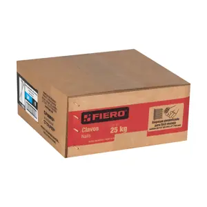 Fiero Kilo de clavos para concreto 3/4