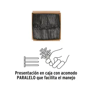 Kilo de clavos para concreto 3