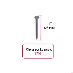 Kilo de clavo estándar 1