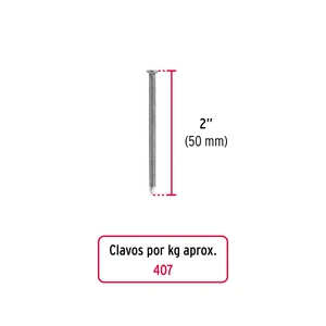 Kilo de clavo estándar 2