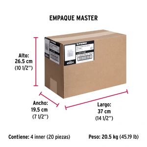 Bolsa con 1 kg de clavo estándar 3-1/2