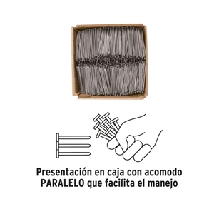 Kilo de clavo estándar 3