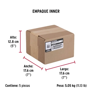 Bolsa con 1 kg de clavo estándar 3