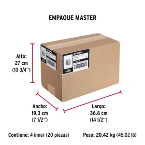Bolsa con 1 kg de clavo estándar 3