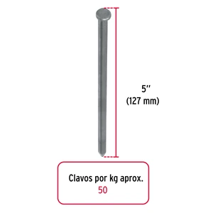 Kilo de clavo estándar 5