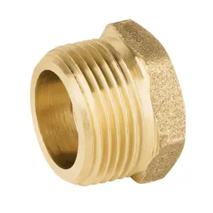 49062 / CLG-231 Reducción bushing de latón, 3/4