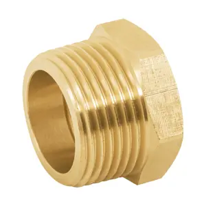 49064 / CLG-233 Reducción bushing de latón, 1