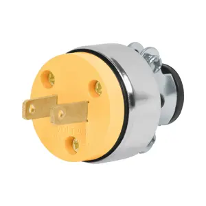 46200 / CLI-S Clavija industrial blindada polarizada, Volteck