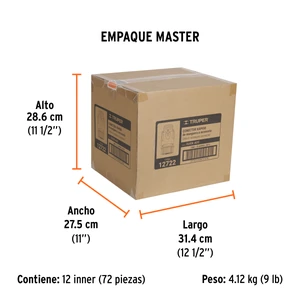 Truper Conector 3/4
