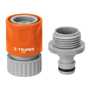 12722 / CLICK-ACC Truper Conector 3/4