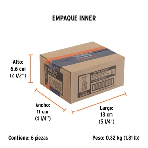 Truper Conector 3/4