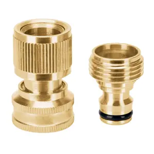 101599 / CLICK-ACCM Truper Conector 3/4