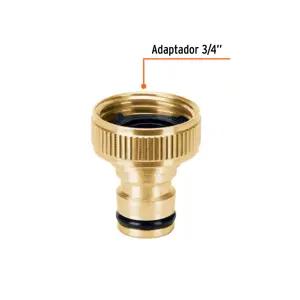 Conector 3/4