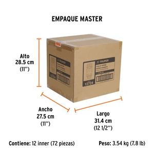 Truper Conector 3/4