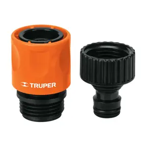 12724 / CLICK-GR Truper Conector 3/4