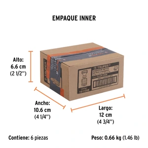 Truper Conector 3/4