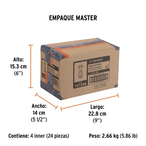 Truper Conector 3/4