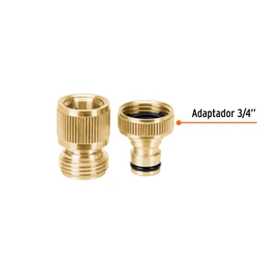 Truper Conector 3/4