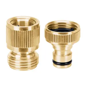 101598 / CLICK-GRM Truper Conector 3/4