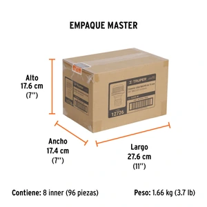 Conector 3/4