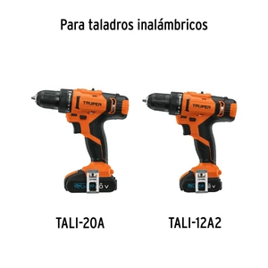 Clip para cinturón para ROTI-20A/12A y TALI-20A/12A2, Truper