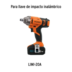 Clip para cinturón para ROTI-20A/12A y TALI-20A/12A2, Truper