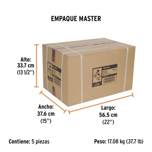 Clavadora neumática profesional, calibre 16, Truper