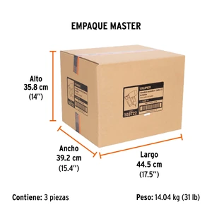 Clavadora neumática para clavo en rollo, 70mm, TRUPER