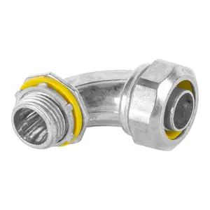46933 / CLQ-1/2C Conector curvo de 1/2