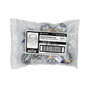 Conector recto 1
