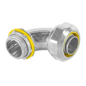 46934 / CLQ-3/4C Conector curvo de 3/4
