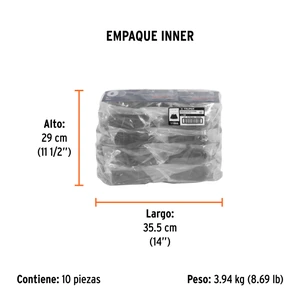 Cámara para llanta de 16