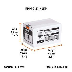 Conector 1/2