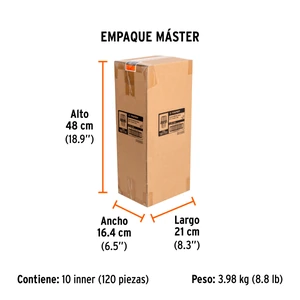 Conector 1/2