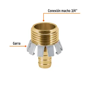 Conector 1/2